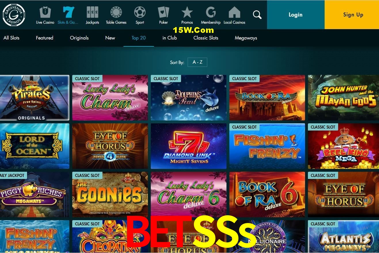 Slot Games BetSSs